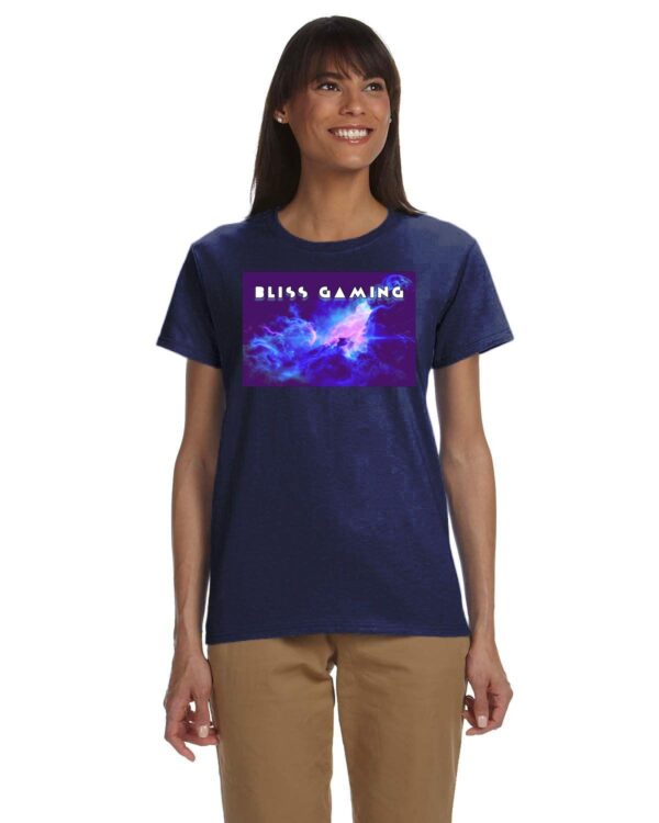 Ladies Wyex's Ship Nebula Shirt - Image 2