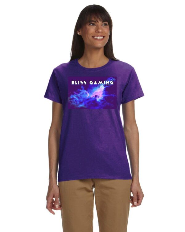 Ladies Wyex's Ship Nebula Shirt - Image 3