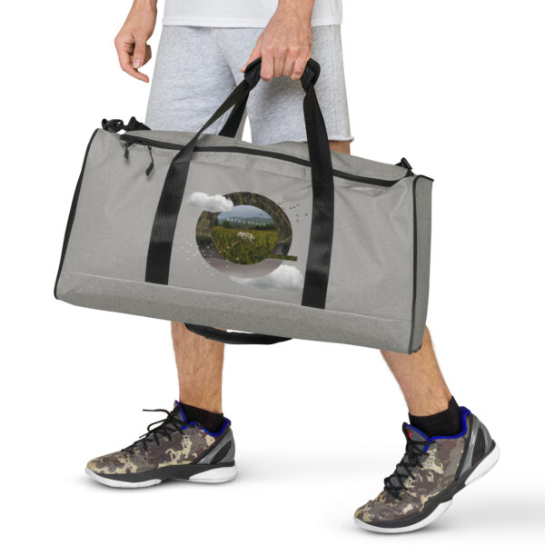 Retro Space Duffle bag - Image 2