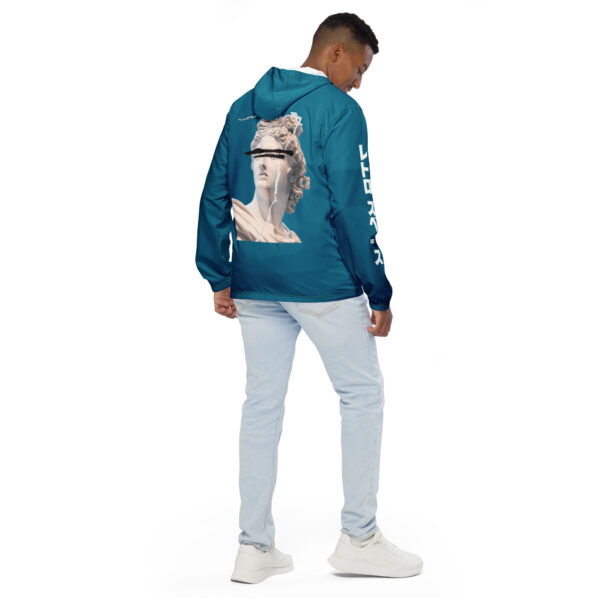 Men’s Retro Space windbreaker - Image 2