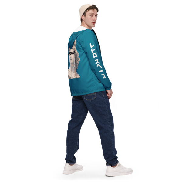 Men’s Retro Space windbreaker - Image 6