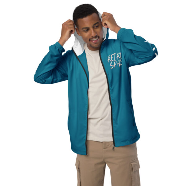 Men’s Retro Space windbreaker