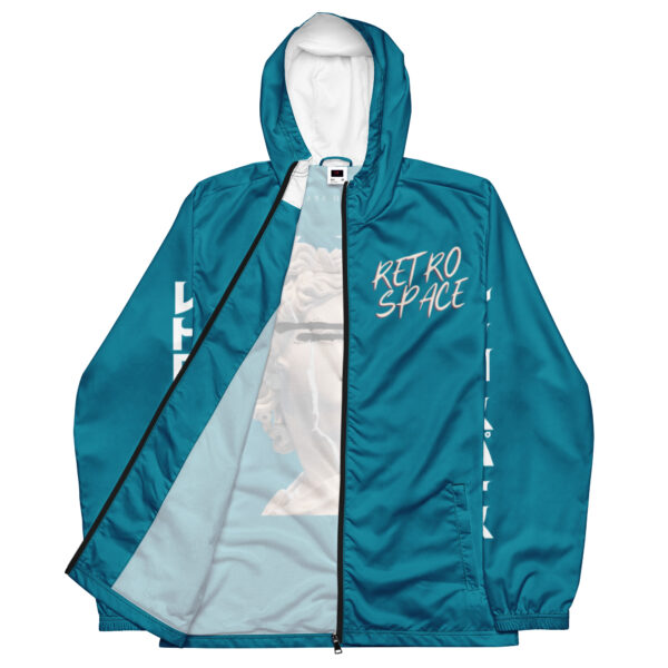 Men’s Retro Space windbreaker - Image 5