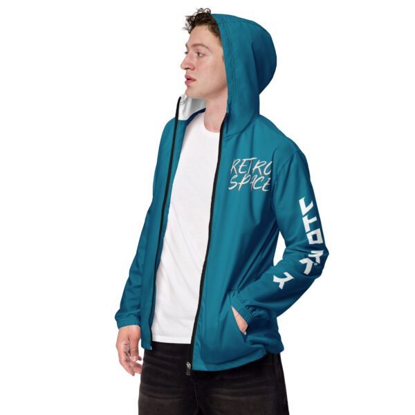 Men’s Retro Space windbreaker - Image 4