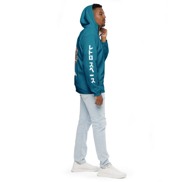 Men’s Retro Space windbreaker - Image 3