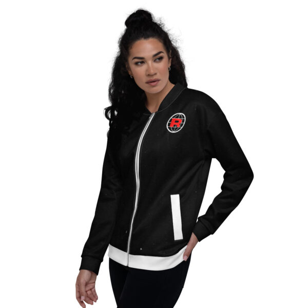 Unisex Team Retro Bomber Jacket - Image 3