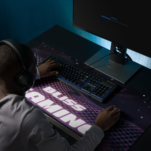 Bliss Gaming mouse pad