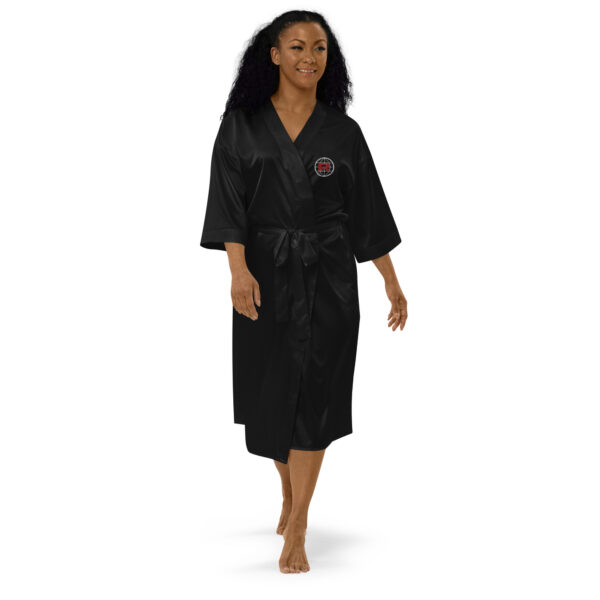 Team Retro Satin robe