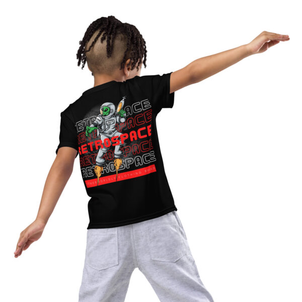 Kids crew neck t-shirt "The Alien" retros - Image 2