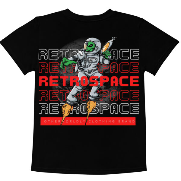 Kids crew neck t-shirt "The Alien" retros - Image 6