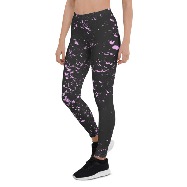 Retro Space Leggings - Image 3