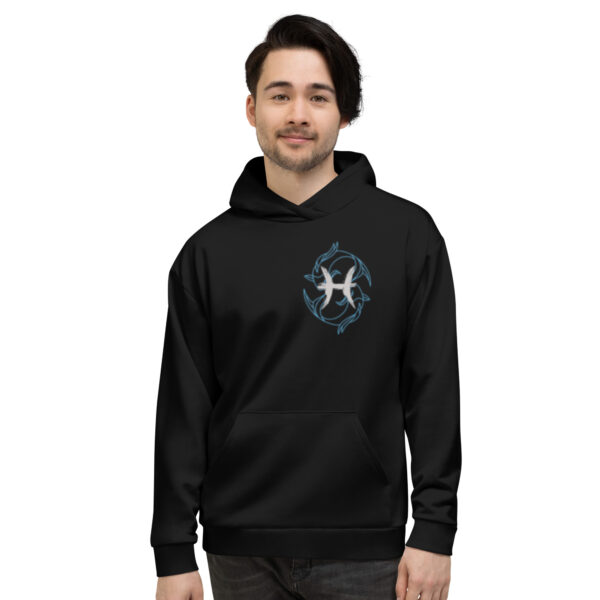 Unisex Pisces hoodie - Image 3