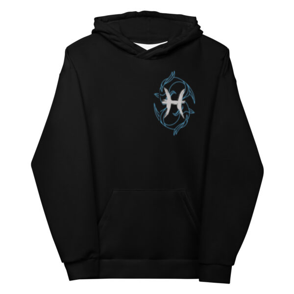 Unisex Pisces hoodie - Image 4