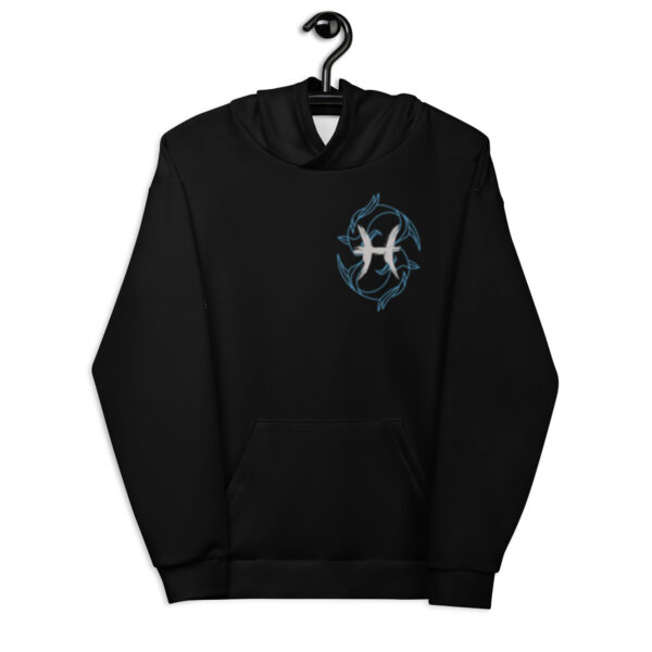 Unisex Pisces hoodie - Image 5