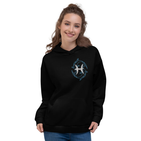 Unisex Pisces hoodie - Image 6