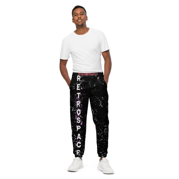 Unisex " Retro Splats" Track pants - Image 4