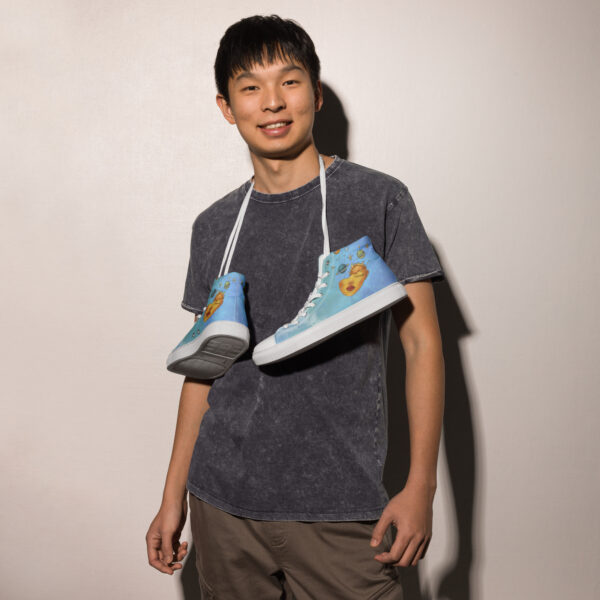 Men’s "Head In The Clouds" Retros - Image 12