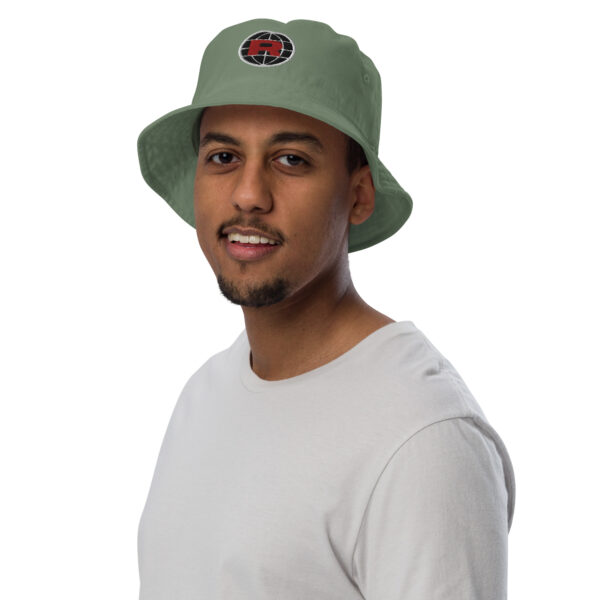 Organic bucket hat