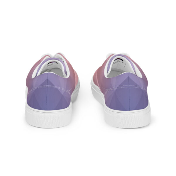 Women’s "Pink Prism" lace-up Retros - Image 3